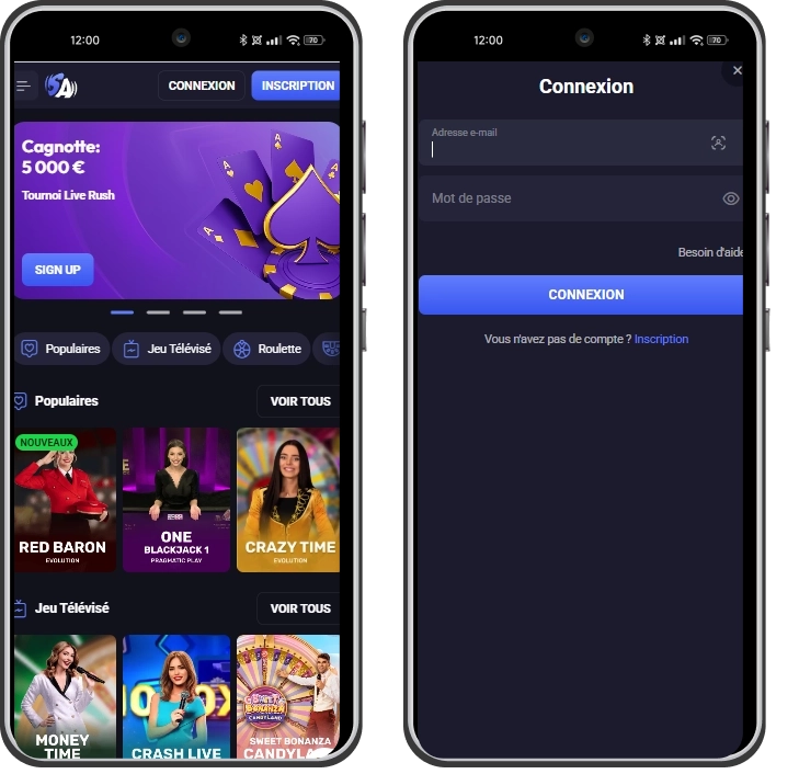 spin aura casino mobile app
